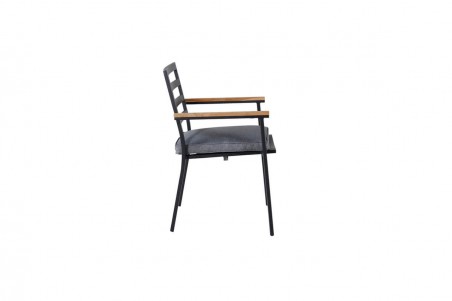 Brasilia matstol 2-pack svart Venture Home