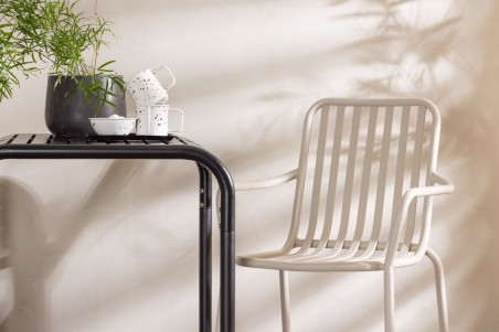 Borneo, Peking cafégrupp svart/beige Venture Home