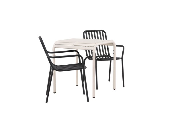 Borneo, Peking cafégrupp beige/svart Venture Home
