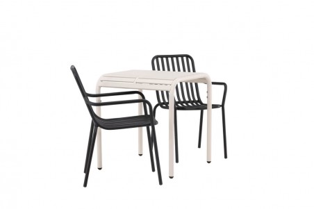 Borneo, Peking cafégrupp beige/svart Venture Home