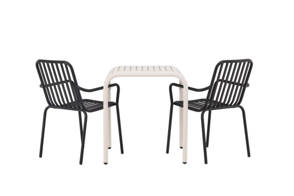Borneo, Peking cafégrupp beige/svart Venture Home