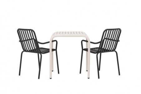 Borneo, Peking cafégrupp beige/svart Venture Home