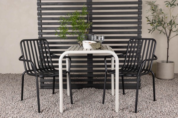 Borneo, Peking cafégrupp beige/svart Venture Home