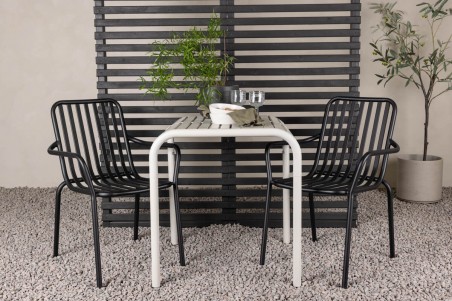Borneo, Peking cafégrupp beige/svart Venture Home