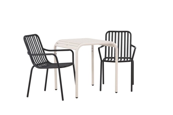 Borneo, Peking cafégrupp beige/svart Venture Home