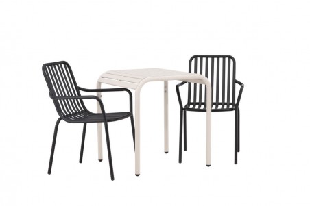 Borneo, Peking cafégrupp beige/svart Venture Home