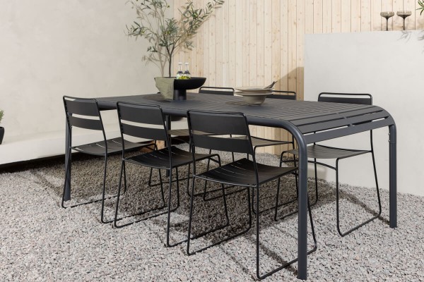 Borneo, Lina matgrupp svart Venture Home