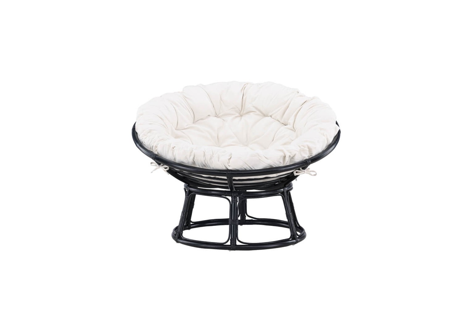 Bonnie loungestol svart Venture Home Bonnie loungestol svart Venture Home