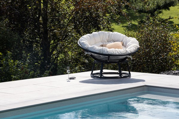 Bonnie loungestol svart Venture Home