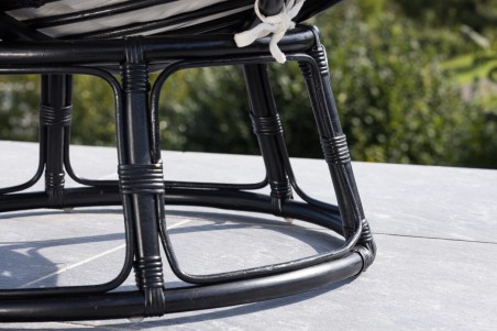 Bonnie loungestol svart Venture Home