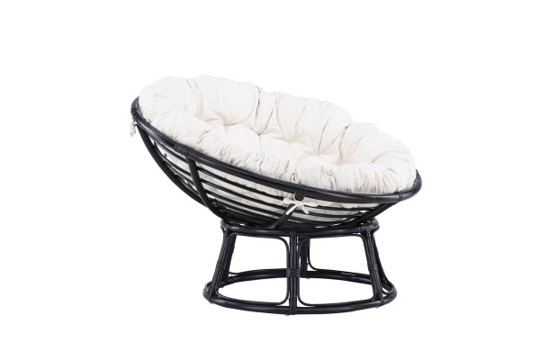 Bonnie loungestol svart Venture Home