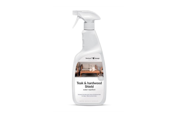 Bold teak & hardwood shield 750 ml Venture Home