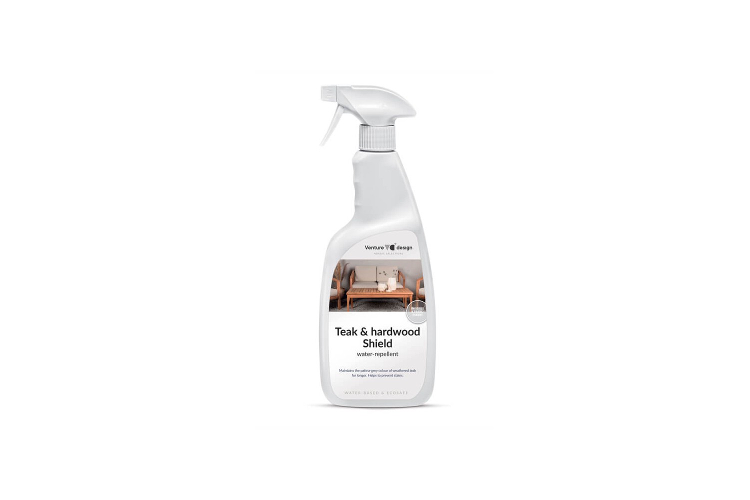 Bold teak & hardwood shield 750 ml Venture Home