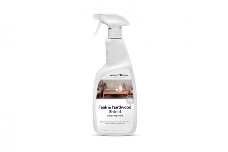 Bold teak & hardwood shield 750 ml Venture Home