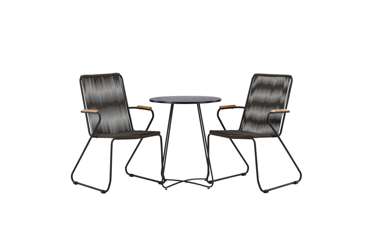 Bois, Bacong cafégrupp svart/mörkgrå Venture Home Bois, Bacong cafégrupp svart/mörkgrå Venture Home