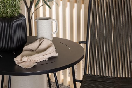 Bois, Bacong cafégrupp svart/mörkgrå Venture Home