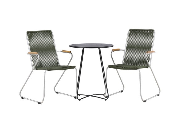 Bois, Bacong cafégrupp svart/grön Venture Home