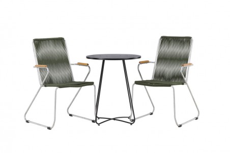 Bois, Bacong cafégrupp svart/grön Venture Home