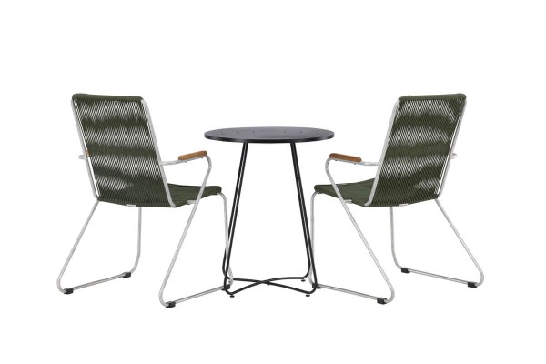 Bois, Bacong cafégrupp svart/grön Venture Home