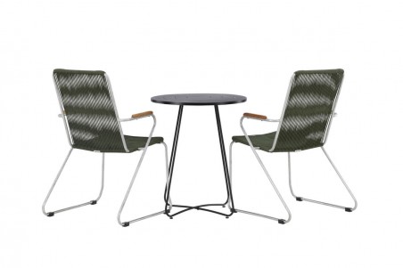 Bois, Bacong cafégrupp svart/grön Venture Home