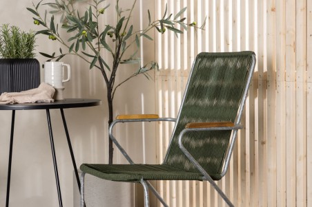 Bois, Bacong cafégrupp svart/grön Venture Home