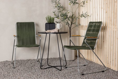 Bois, Bacong cafégrupp svart/grön Venture Home