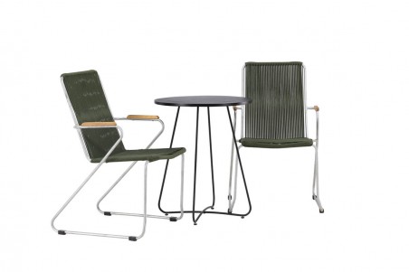 Bois, Bacong cafégrupp svart/grön Venture Home