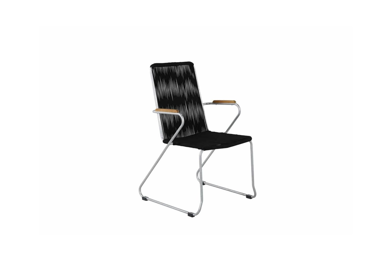 Bois matstol 2-pack svart/grå Venture Home Bois matstol 2-pack svart/grå Venture Home