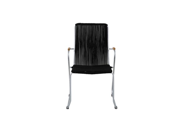 Bois matstol 2-pack svart/grå Venture Home