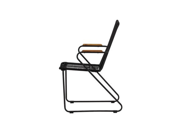 Bois matstol 2-pack svart Venture Home