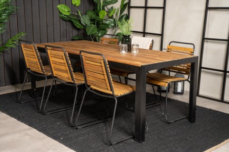 Bois matgrupp natur Venture Home