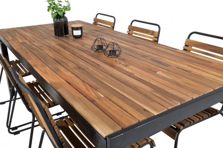 Bois matgrupp natur Venture Home