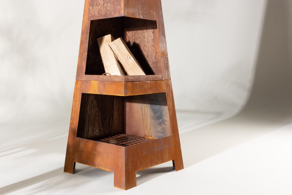 Bastian eldstad Ø50 cm rusty orange Venture Home