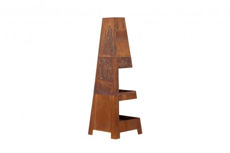Bastian eldstad Ø50 cm rusty orange Venture Home