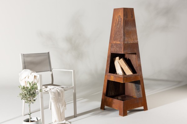 Bastian eldstad Ø50 cm rusty orange Venture Home