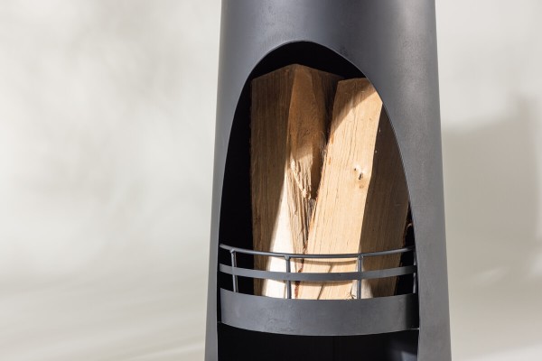 Bastian eldstad Ø33 cm svart Venture Home