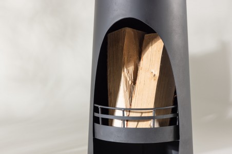 Bastian eldstad Ø33 cm svart Venture Home
