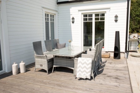 Bastian eldstad Ø33 cm svart Venture Home
