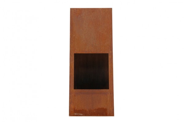 Bastian eldstad 50x20x150 cm rusty orange Venture Home