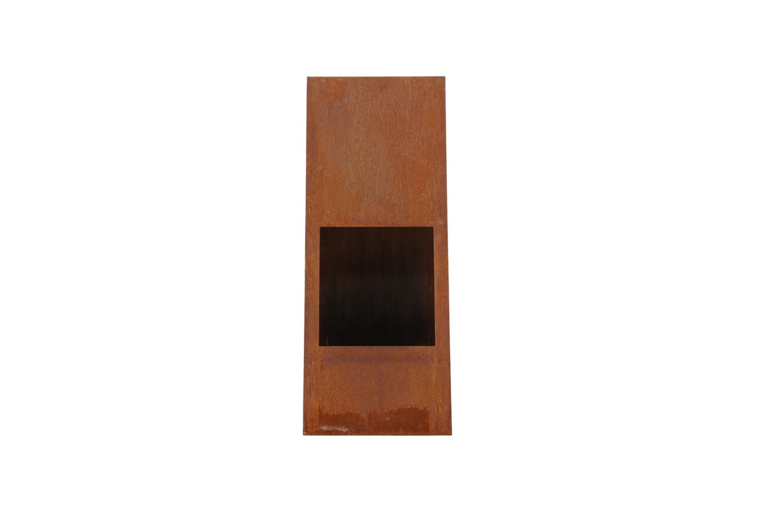 Bastian eldstad 50x20x150 cm rusty orange Venture Home