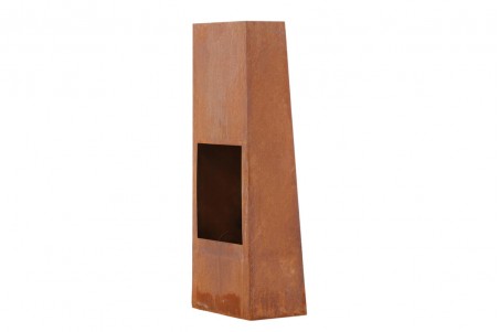 Bastian eldstad 50x20x150 cm rusty orange Venture Home