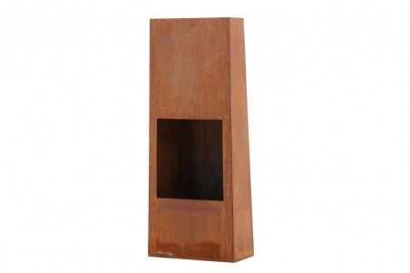Bastian eldstad 50x20x150 cm rusty orange Venture Home