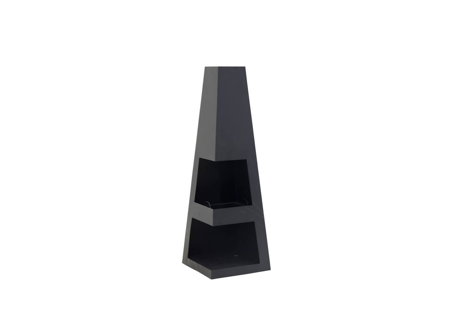 Bastian eldstad 40x40x120 cm svart Venture Home