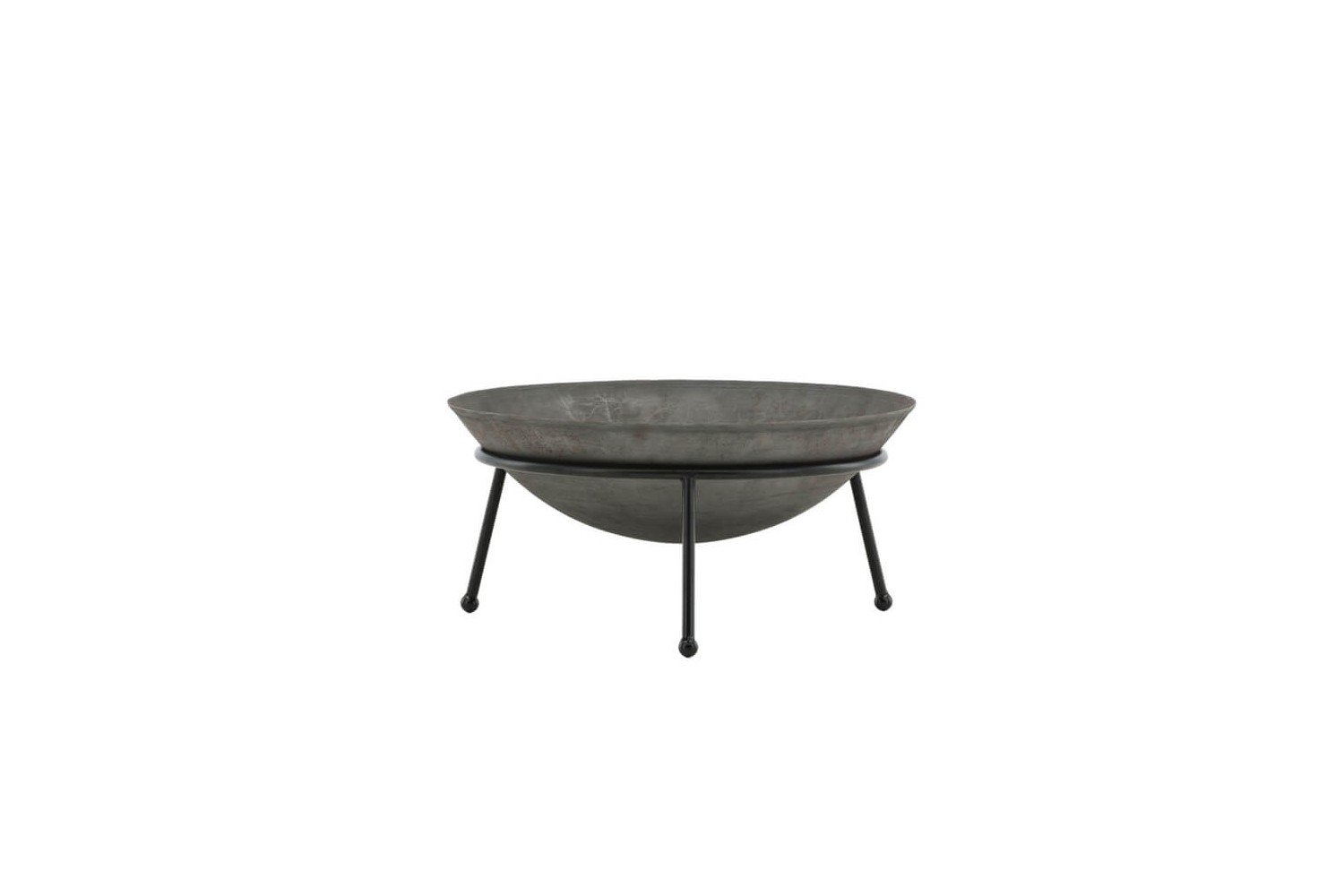 Bastian eldkorg Ø60 cm svart Venture Home