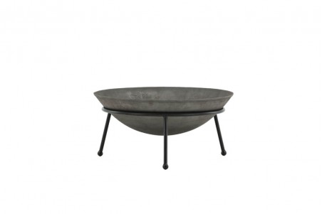Bastian eldkorg Ø60 cm svart Venture Home