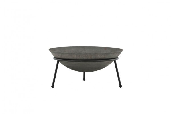 Bastian eldkorg Ø60 cm svart Venture Home