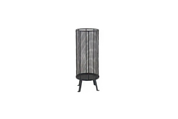 Bastian eldkorg 35x35x80 cm svart Venture Home