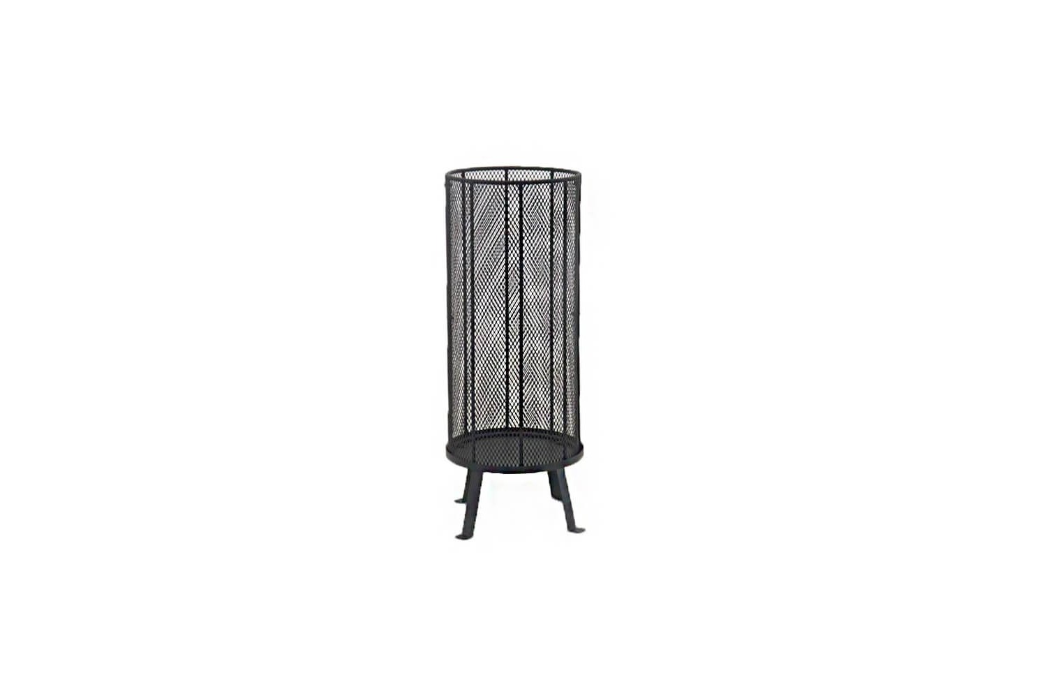 Bastian eldkorg 35x35x80 cm svart Venture Home