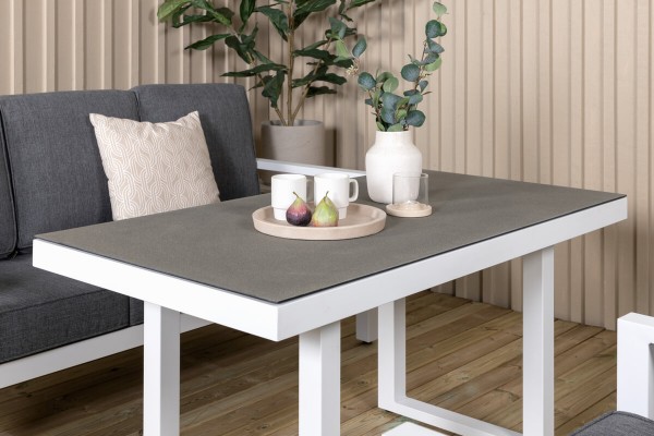 Barcelona soffgrupp vit/grå Venture Home