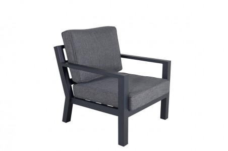 Barcelona loungeset svart Venture Home